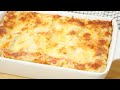 Lasanha De Carne Muito Fácil E Deliciosa