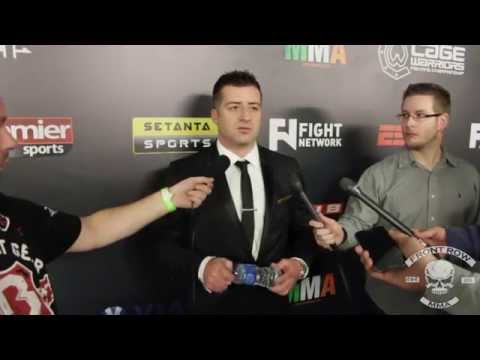 Graham Boylan: Cage Warriors 74 Post Fight Media Scrum