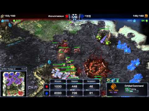SC2 - Daily Masters - TvZ - INnoVation vs Savage