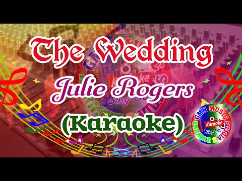The Wedding Karaoke Julie Rogers