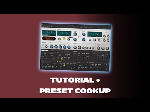 AIR TubeSynth Tutorial + Preset Cookup [Free Presets included]