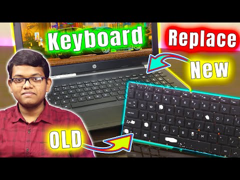 Ric black laptop keyboard