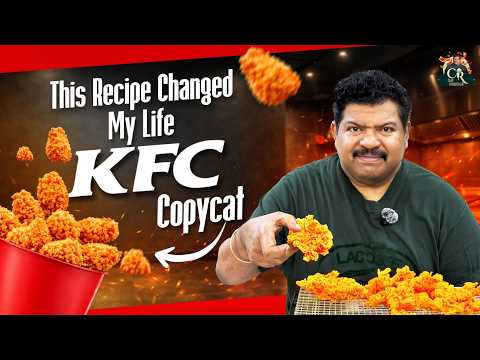 Life-Changing Recipe -Tastes Exactly Like KFC 🤯| Chef Ram Mohan