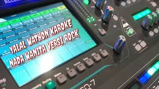 Download lagu Ya Lal Wathon Versi Rock (Karaoke Nada Wanita) Audio Jernih mp3