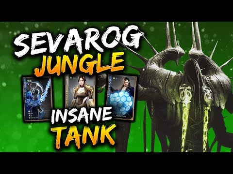 Paragon Sevarog V42 Gameplay - STILL A JUNGLE MONSTER!!!