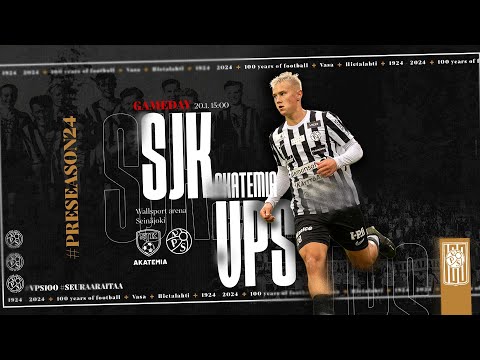 Ennakko: SJK Akatemia - VPS | Harjoitusottelu