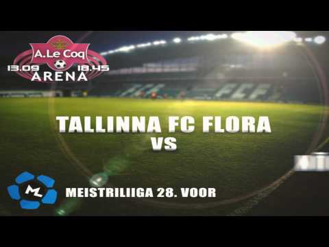 Flora - Kalju. Meistriliiga 28 voor.wmv