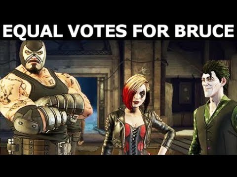 What Happens If The Pact Vote Equally For Brucie Boy - BATMAN Season 2 The Enemy Within Episode 2