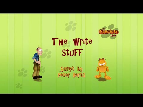 The Garfield Show | EP132 - The Write Stuff