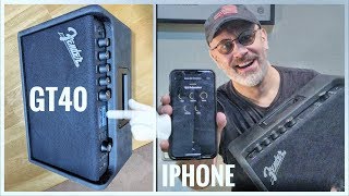 Video thumbnail for 10 Immortal Guitar Tones on a Desktop Modeling Amp! FENDER MUSTANG GT40 by Johan Segeborn