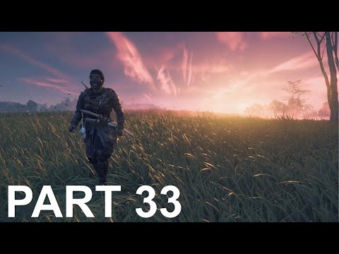 GHOST OF TSUSHIMA Walkthrough Gameplay PART 33 [4K] (No Commentary)