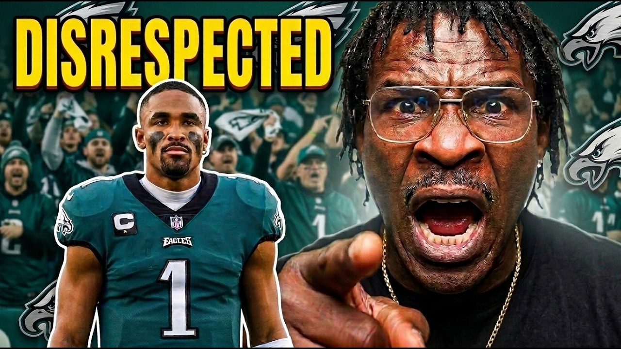 Michael Irvin on Eagles Organization Disrespecting Jalen Hurts