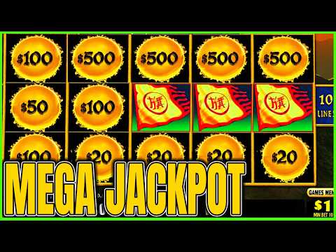 Dieser MEGA-JACKPOT hat mich so laut schreien lassen!!! Golden Century Dragon Link Slot