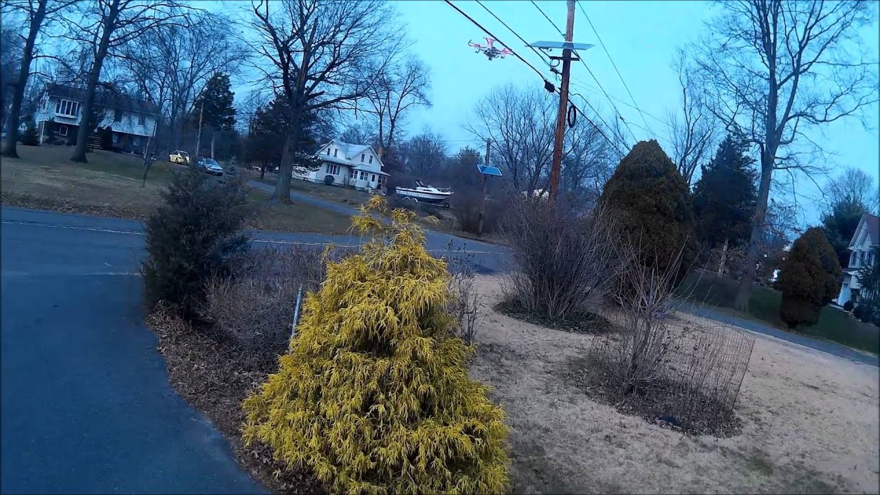 RC dron Nano Aircraft X6