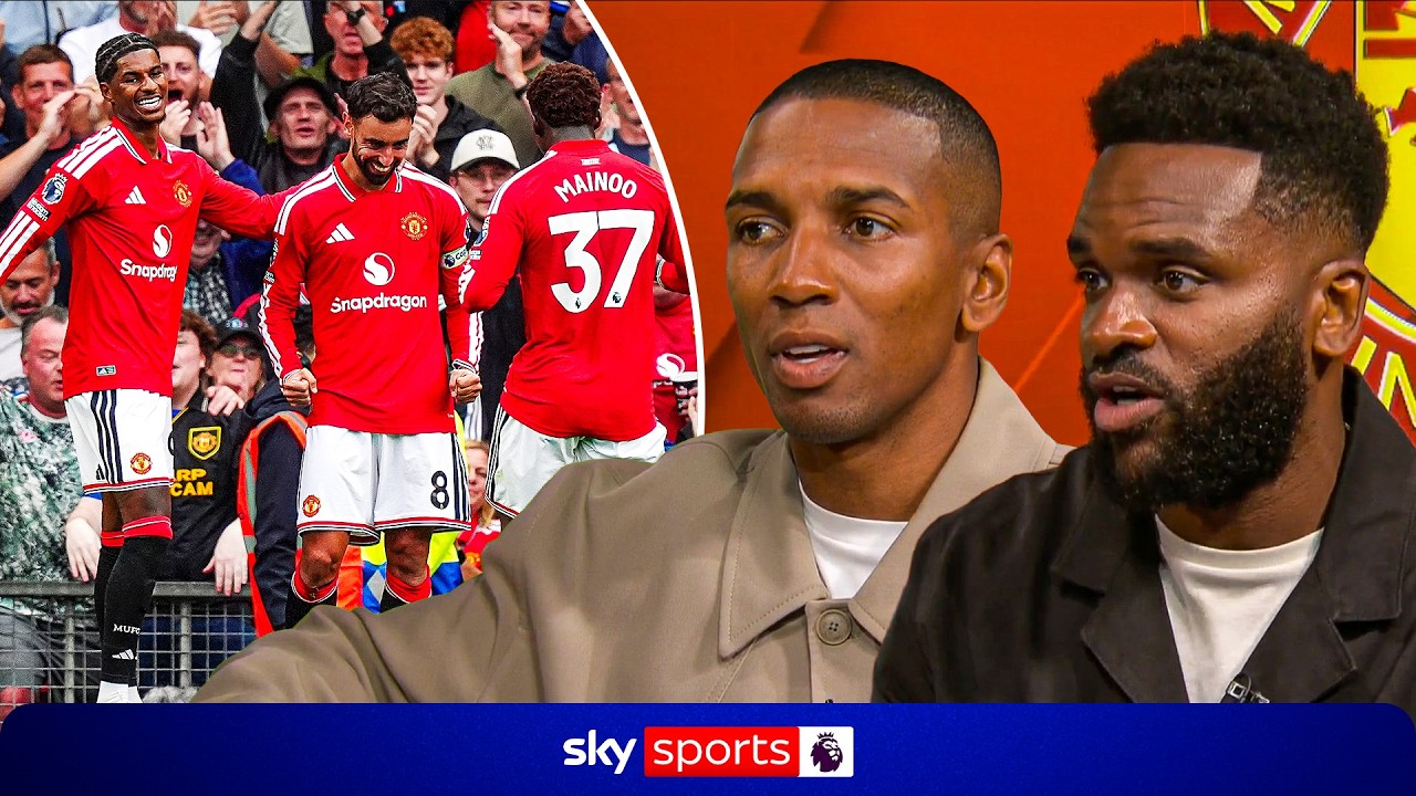 "Bruno Fernandes is HUGE for Man Utd" 🙌 | Ashley Young & Darren Bent ANALYSE Man Utd 5-2 Ipswich