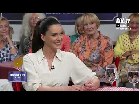 "PROBUDILA SAM SE I REKLA - RODIĆEŠ ĆERKU SENJU!" Suze radosnice u studiju | BALKANSKOM ULICOM