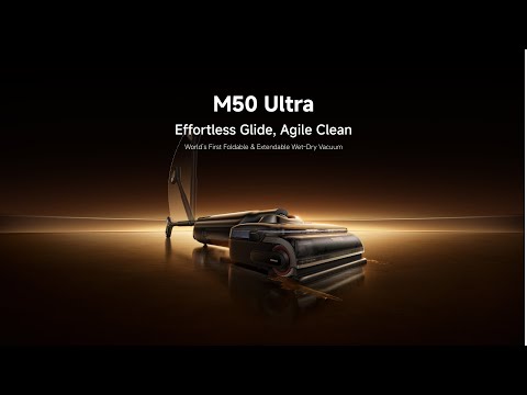 Акумуляторний миючий пилосос Mova M50 Ultra (HMH28A)