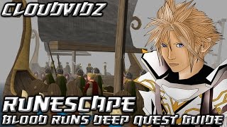 Runescape Blood Runs Deep Quest Guide HD