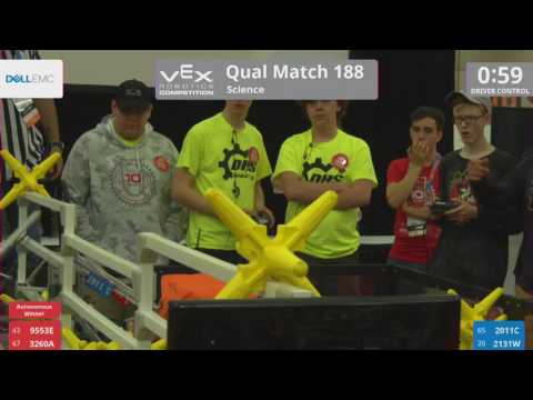 2017 VRC Sci Q188 - 9553E 3260A vs 2011C 2131W - 21 to 22