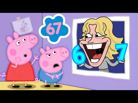 Peppa Pig Escape From 67 Meme - Peppa Parody Animation