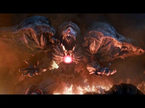 Kingsglaive Diamond Weapon