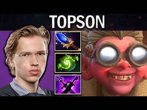Snapfire Dota 2 Gameplay Old G Topson with 19 Kills and Aghanims