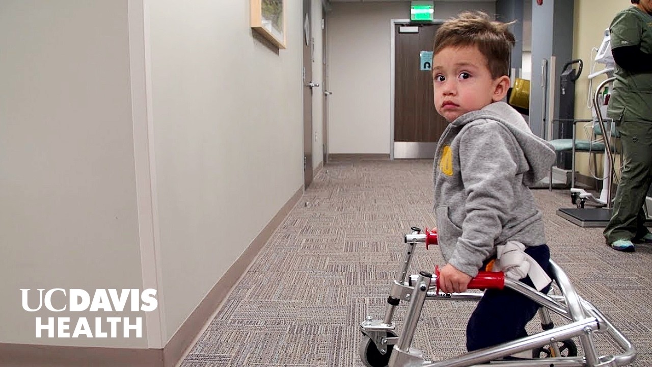 Thumbnail preview of Fetal Surgery Improves Spina Bifida Outcome - Alex's Story at UC Davis Children's Hospital