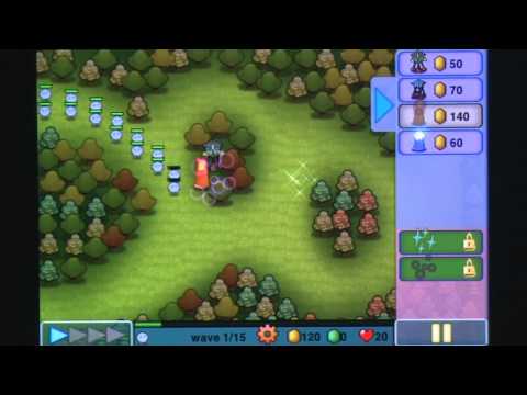 Save Sylva - TD iPhone Gameplay Review - AppSpy.com
