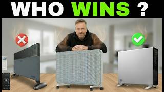 ✅ 7 Best Wall Mounted Electric Heaters [2026]  for Large Roo