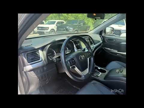 2016 Toyota Highlander AWD 4dr LE in Silver for sale at Finch Chrysler Dodge Jeep Ram Ltd in London, ON
