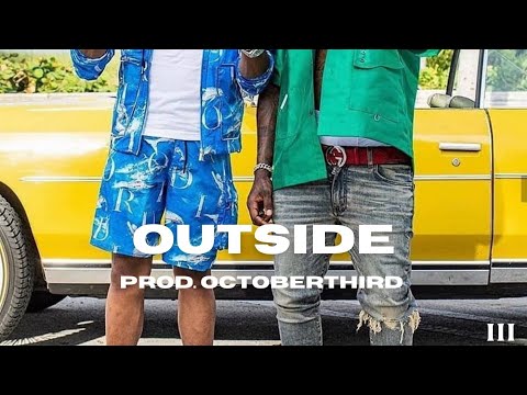 [FREE] Dababy - “Outside” ft Lil Baby and Money Man type beat [prod.OCTOBERTHIRD]