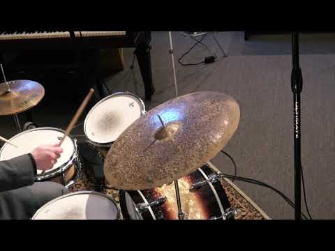 Sabian 24" Big And Ugly Nova Ride Cymbal - 2979g