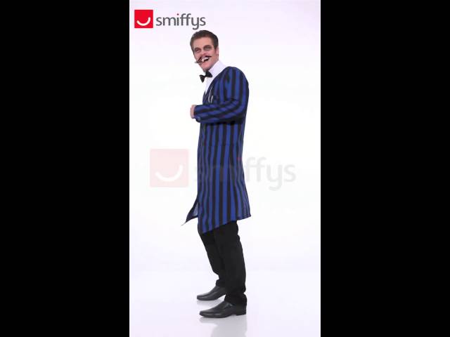 Vídeo relacionado con Ciao- Gomez Addams disfraz hombre adulto original Addams Family (Talla única)