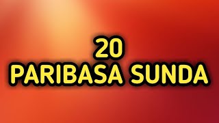 Download lagu 20 PARIBASA SUNDA mp3 Download lagu 20 PARIBASA SUNDA mp3