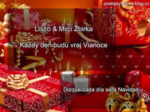 Lojzo & Miro Žbirka - Každý deň budú vraj Vianoce