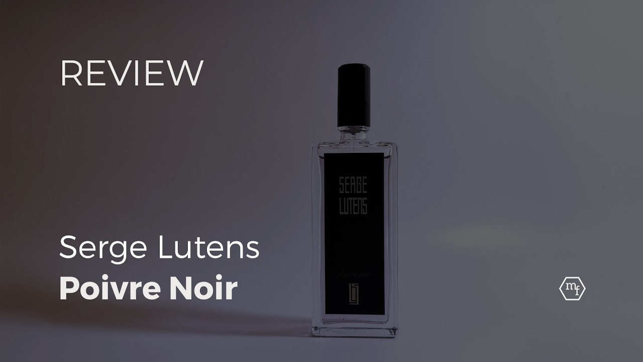 Poivre noir by Serge Lutens | Memory Flo