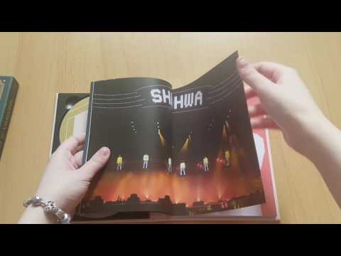Shinhwa Unchanging concert 2016 unboxing