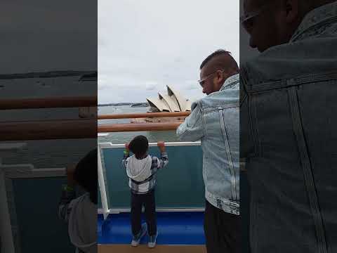 Thumbnail for Sydney Opera House.About to depart from Carnival Cruise to Moreton Island.
