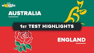 July Internationals | Australia v England - First Test Highlights