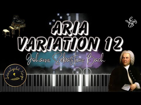 Video thumbnail for Variation 12 - Canone alla Quarta