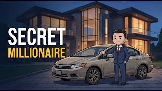 You're a Millionaire Who Still Drives a 2012 Honda
