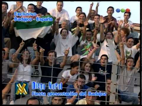 Badajoz Presentation Party - Videomatch 98