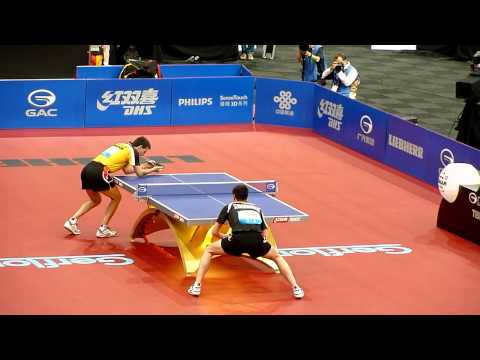 Boll vs. Ovtcharov / Samsonov vs. Chen Qi