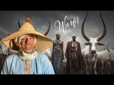 American Dude Who Speaks Four Languages | FULANI, SHUWA ARABIC, FRENCH and ENGLISH