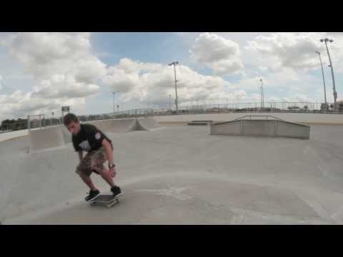Nollie Bigger Spin @ Tamarac Skatepark