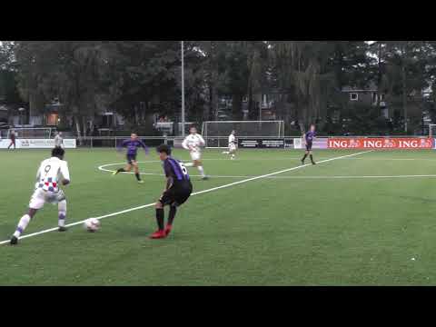 2020-09-30 De Dijk JO17-1 - Vriendenschaar JO17-1 (1-1)