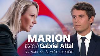 Marion Maréchal : « Votre bilan migratoire, Monsieur Attal, est apocalyptique. »