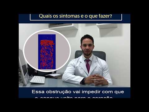 TROMBOSE VENOSA PROFUNDA: Quais os primeiros sintomas da trombose venosa ?