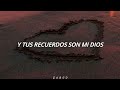Tus Recuerdos Son Mi Dios Pipe Calderón Letra