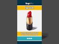 lipstick (noun) - definition and usage in English